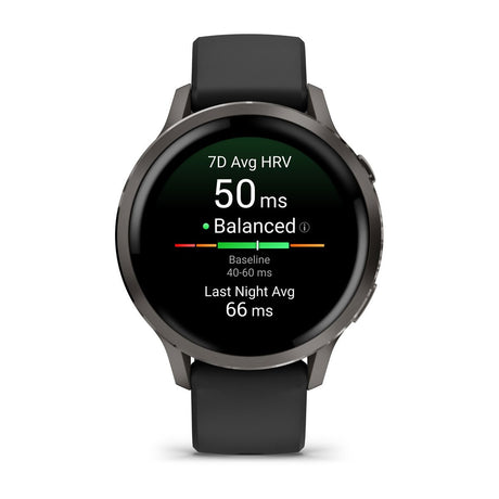 EAN 0753759342869 - Garmin Venu 4 3,05 cm (1.2") AMOLED 41 mm Digital 390 x 390 Pixeles Pantalla táctil Negro Wifi GPS (satél imagen 2