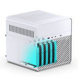 Jonsbo N2 Mini-Itx Nas Carcasa - Blanco