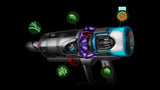 Aspirador Dyson Gen5 Detect Absolute Rojo+Plata+Turquesa+Violetat