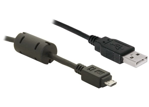 Delock Cable Usb 2.0-A Macho A Usb-Micro B Macho 1m