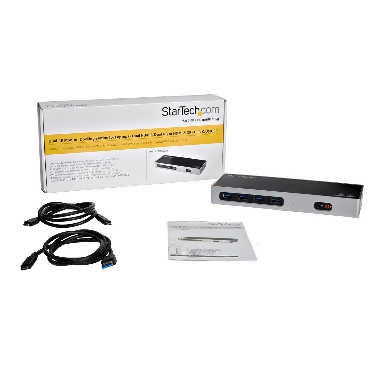 EAN 0065030868235 - StarTech.com DK30A2DH base para portátil y replicador de puertos Alámbrico USB 3.2 Gen 1 (3.1 Gen 1) Type imagen 8