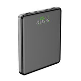 Powerbank 20000mah Leotec Lepow100w20g 100w Gris Incluye Cable Usb Tipo-C