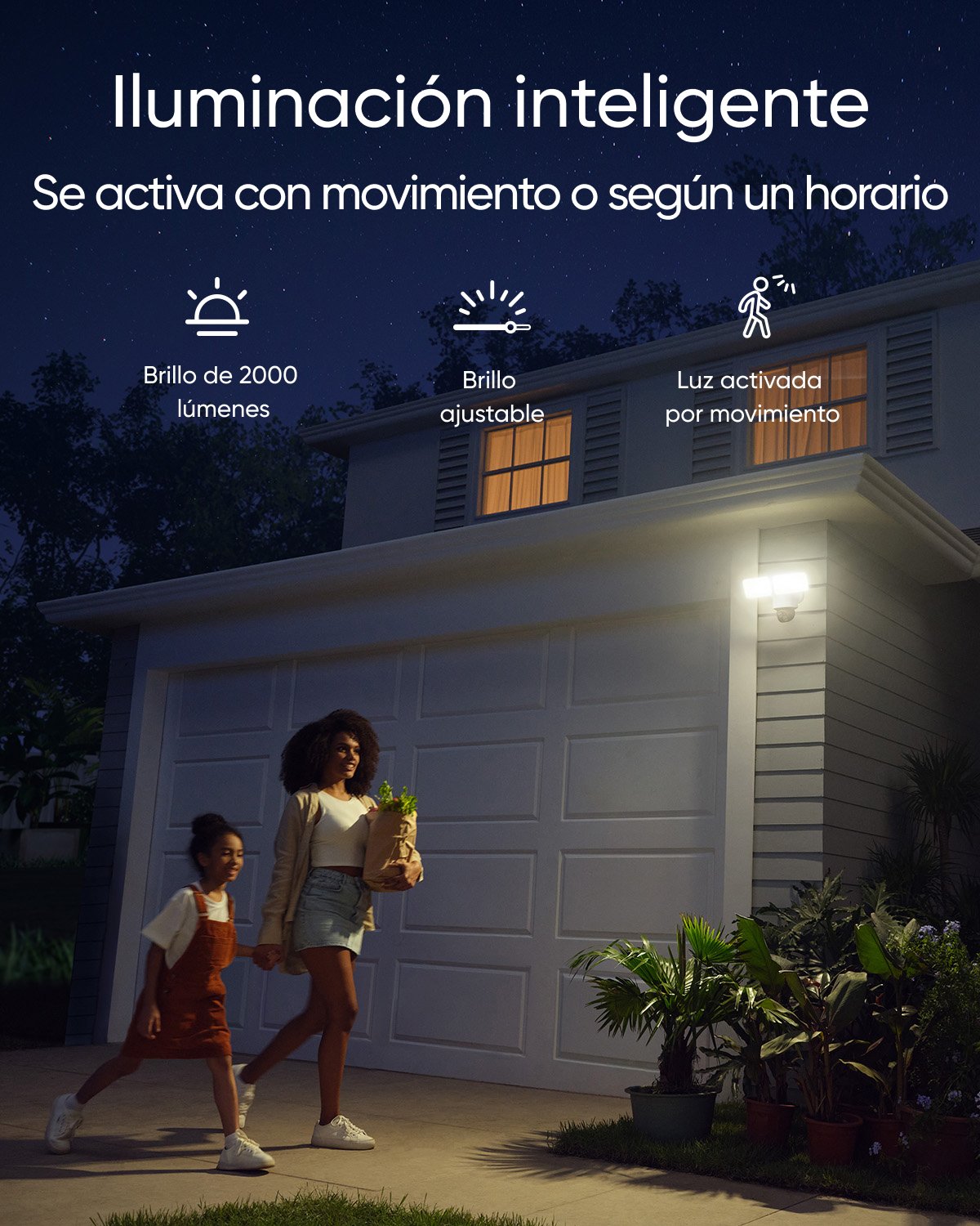 Camara Vigilancia Anker Floodlight Cam E340