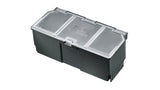Caja De Accesorios Mediana Bosch - Tamaño S, Inserto (Para Caja Del Sistema Bosch) 1600a016cv