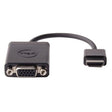 EAN 5397063212965 - DELL DAUBNBC084 adaptador de cable de vídeo 0,17 m VGA (D-Sub) Negro imagen 1