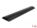 Delock Canaleta Autoadhesivo 89 X 21 Mm X 1 M Negro