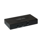 Logilink Cv0094 Divisor De Video Mini Displayport 2x Hdmi