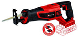 Einhell Sierra Universal  Batería Te-Ap 18/28 Li Bl-Solo, Sierra De Sable 4326310