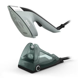 Tefal Jf4031e0 2-In-1 Vertical Steam Iron, Verde & Black