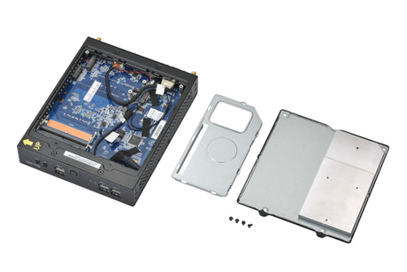 EAN 0887993006574 - Shuttle DS50U PC/estación de trabajo barebone 1,3 l tamaño PC Negro 7305 imagen 8