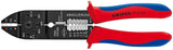Alicates Para Engarzar Knipex 97 21 215 Rojo/Azul, Pelar, Engarzar 0,5 - 6,0 Mm² 9721215