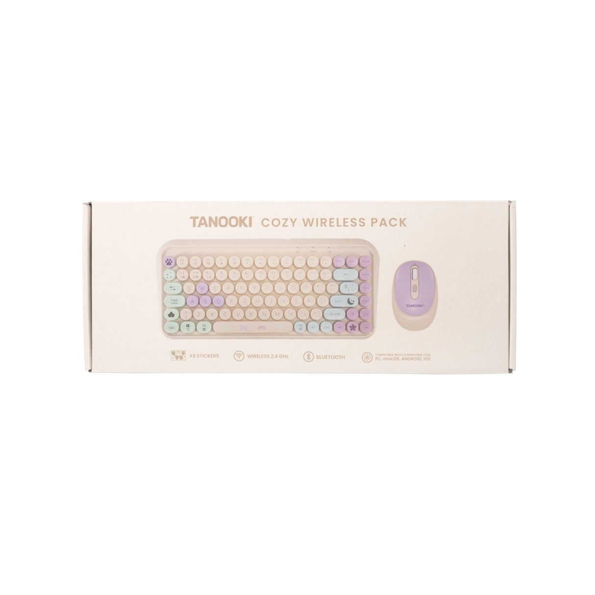 Teclado Y Raton Bluetooth Tanooki