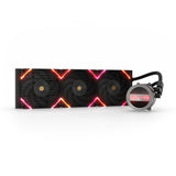 Refrigeracion Liquido Cpu Valkyrie Dragonfang 360 Argb Negro