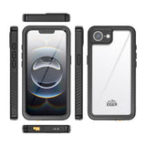 Funda 360 Avant / Trasera Etanche Ip68 Et Reforzada *Drop Test 2m* Para Apple Iphone 16e - Eiger®