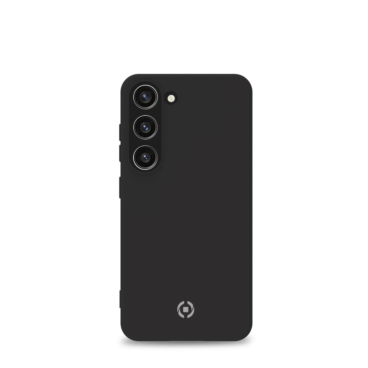 Celly Cromo Funda Para Galaxy S23 5g  (6.1") Negro