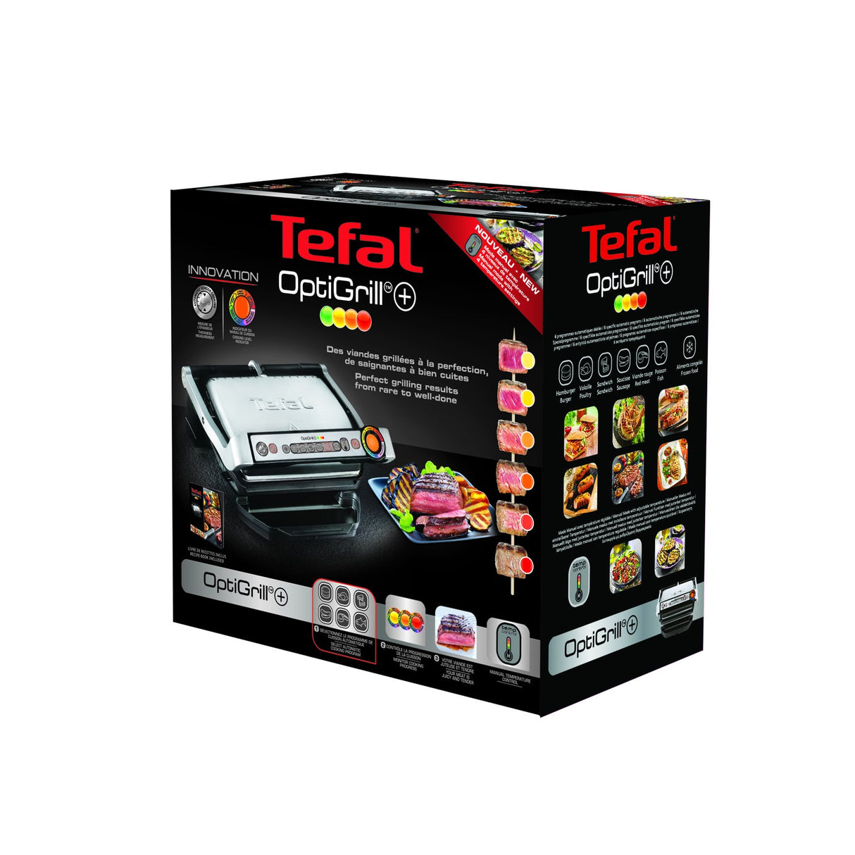 EAN 3016661147647 - Tefal GC712D34 (GC712D34) parrilla eléctrica de contacto imagen 9