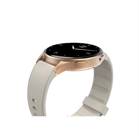 EAN 4047443511300 - Hama Smartwatch 8900 3,3 cm (1.3") AMOLED 42 mm Digital 466 x 466 Pixeles Pantalla táctil Oro GPS (satéli imagen 4
