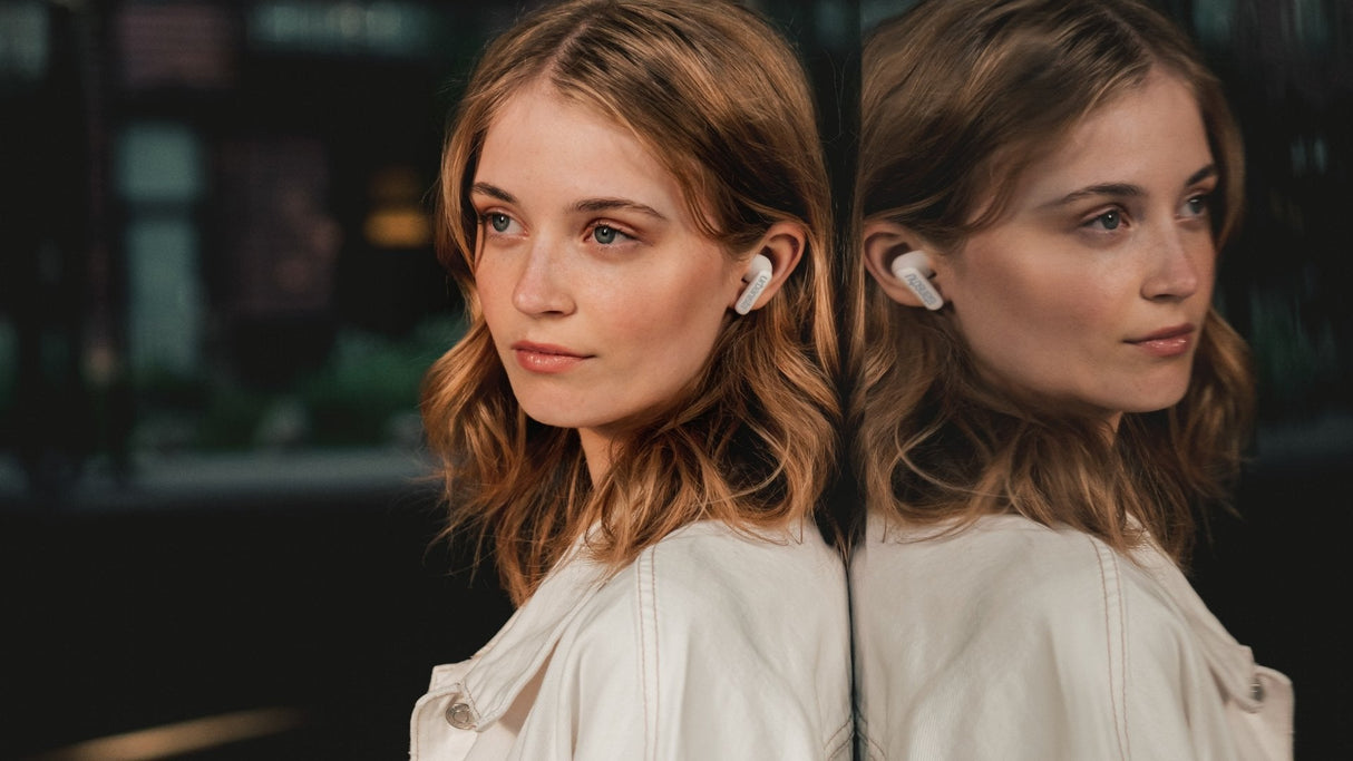 Auriculares Urbanista True Wireless Inalambricos Copenhagen Sage Pure White