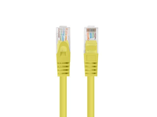 Cable Lanberg De Red Cat.5e Utp 3m Amarillo 10-Pack