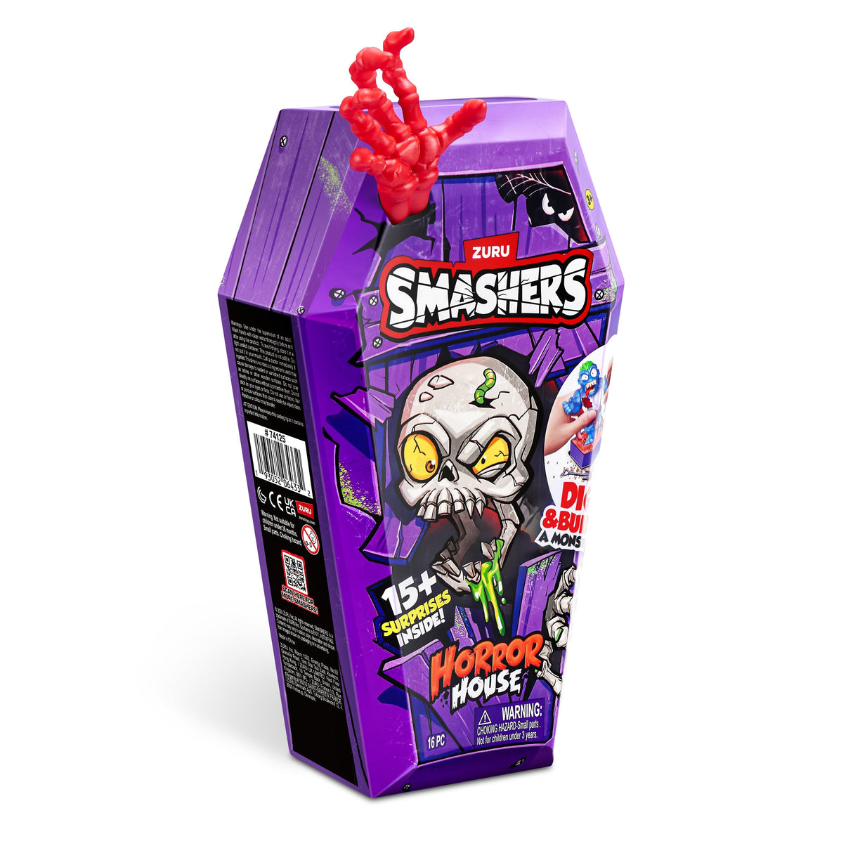 Figura  Zuru Smashers - Casa Del Terror Artículos Surtidos 74125
