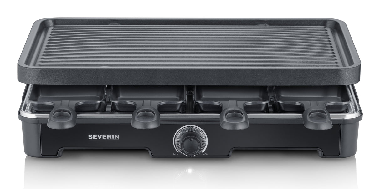 EAN 4008146045226 - Severin RG 9670 parrilla de interior 8 personas(s) 1400 W Negro imagen 1