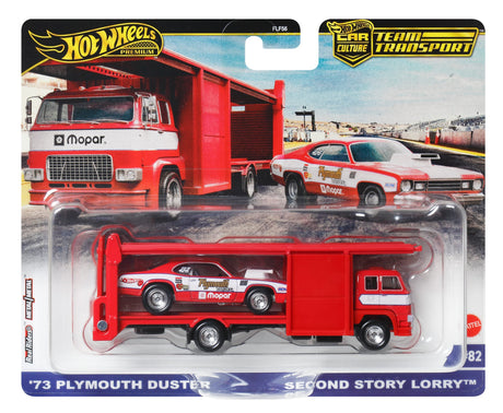 EAN 194735263721 - Hot Wheels 73 Plymouth Duster imagen 1