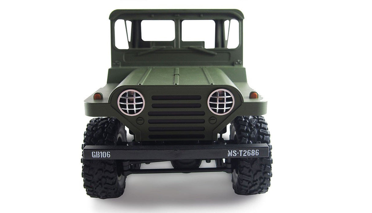 Amewi Rc Auto Us Geländewagen Ni-Mh Akku 700mah Verde 14+