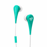 Energy Auricular Earphones Style 1+ In-Ear Flat Cable Microfono Mint 445998