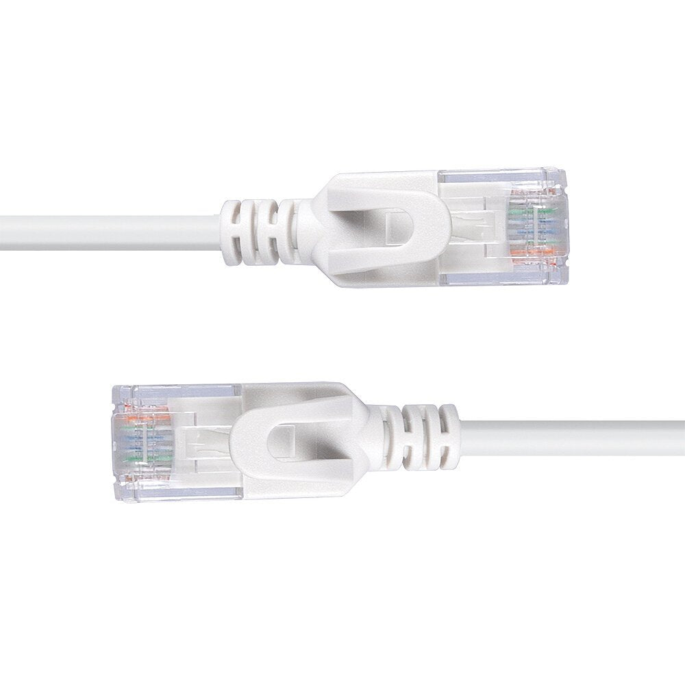 Lindy Cable De Red Cat.6a F Utp Ultra Slim Gris 5m