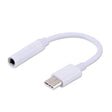 EAN 5901986047513 - Savio AK-35 mobile phone cable White 0.12 m USB C 3.5mm cable de teléfono móvil Blanco 0,12 m 3,5mm imagen 1