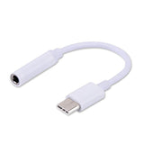 EAN 5901986047513 - Savio AK-35 mobile phone cable White 0.12 m USB C 3.5mm cable de teléfono móvil Blanco 0,12 m 3,5mm imagen 1