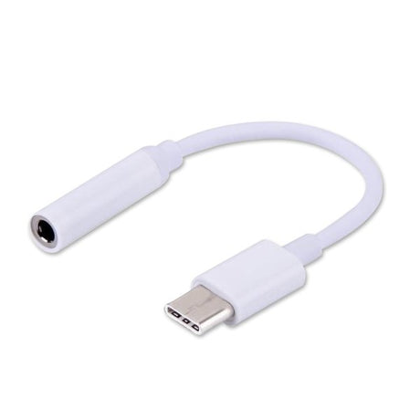 EAN 5901986047513 - Savio AK-35 mobile phone cable White 0.12 m USB C 3.5mm cable de teléfono móvil Blanco 0,12 m 3,5mm imagen 1
