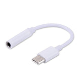 Adapter Savio Ak-52 Usb-C Mini Jack 3.5mm Samsung