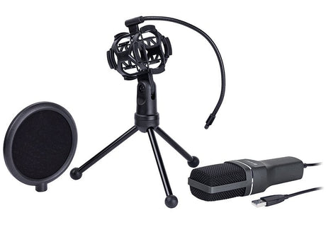 EAN 5907512864272 - Tracer TRAMIC46419 micrófono Negro Micrófono para ordenador portátil imagen 3