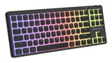 Genesis Thor 430 Mechanical, Wireless, Us Layout, Rgb, Silent Gaming Keyboard, Black