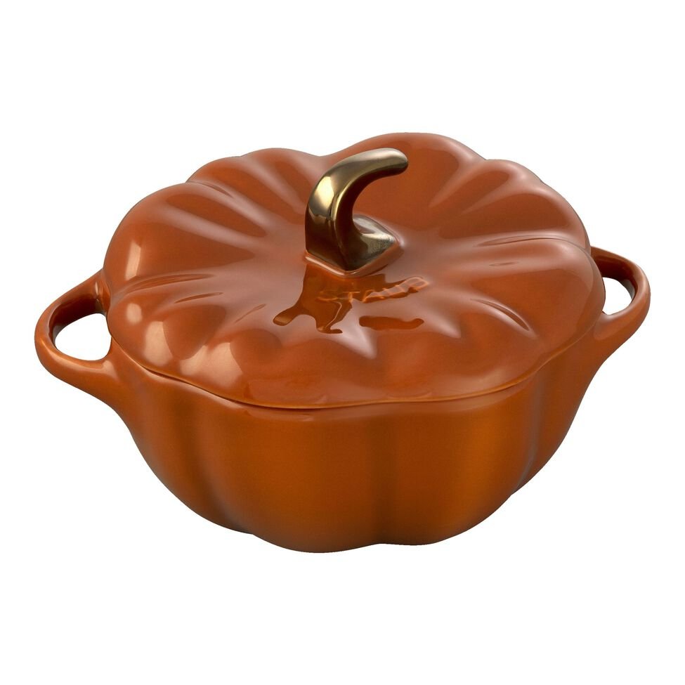 Staub La Cocotte 24cm Round Cast Iron, Cherry Blossom