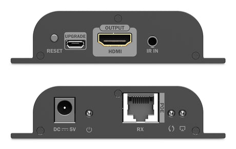 EAN 4016032501923 - Digitus DS-55354 extensor audio/video Transmisor y receptor de señales AV Negro imagen 3