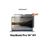 Verde Mnky Macbook Pro 14 M1/M2/M3 - Magnetic Privacy Film