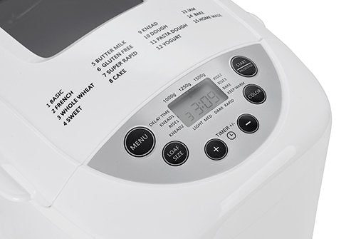 Adler Ad 6019 Panificadora Blanco 1250 G 1100w 12 Programas Color Blanco)