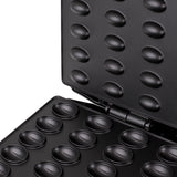 Gofrera  Mesko Home Ms 3041 24 Barquillo(S) 1600 W Negro