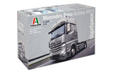 EAN 8001283039055 - Italeri Mercedes Benz Actros MP4 Gigaspace Modelo a escala de camión/tráiler Kit de montaje 1:24 imagen 1