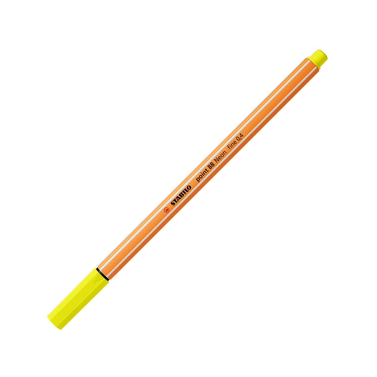 Stabilo Point 88 Rotulador Amarillo Neón -10u-