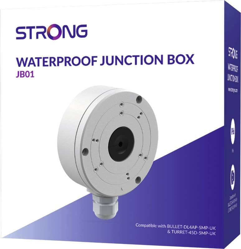 EAN 9120072378119 - Strong JB01 cámaras de seguridad y montaje para vivienda Caja de conexiones imagen 4