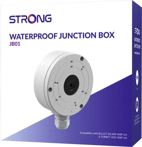 EAN 9120072378119 - Strong JB01 cámaras de seguridad y montaje para vivienda Caja de conexiones imagen 4