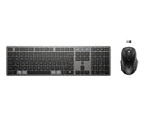 EAN 0198122955367 - HP 725 Multi Rchrgbl WLS KB/MSE Belgium teclado Ratón incluido Oficina RF Wireless + Bluetooth Negro imagen 1