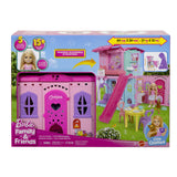 Mattel Barbie Aufklappbares Chelsea Pop-Up-Haus Jfw49