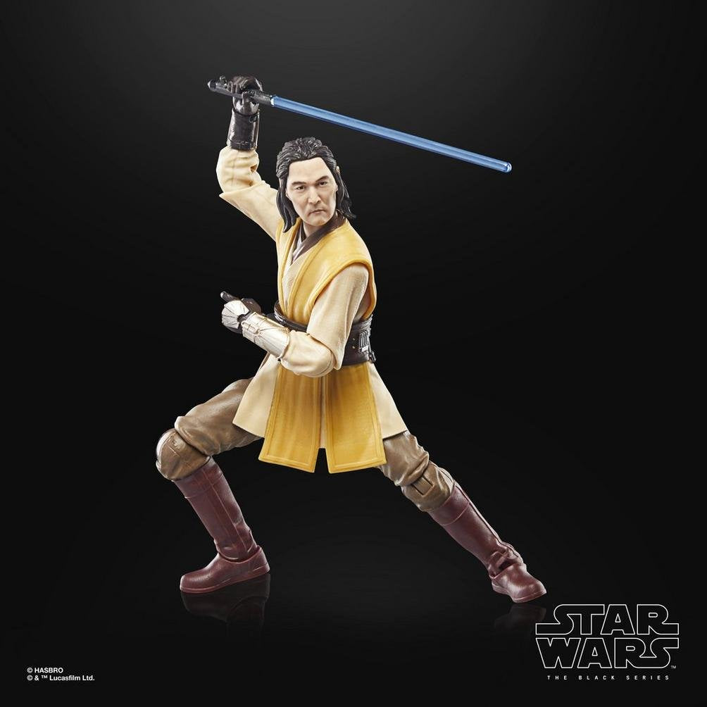 Figura Hasbro Star Wars The Black Series Jedi Master Sol