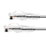 Proxtend Slim U/Utp Cat6 Lszh Awg 28 Grey 0.75m