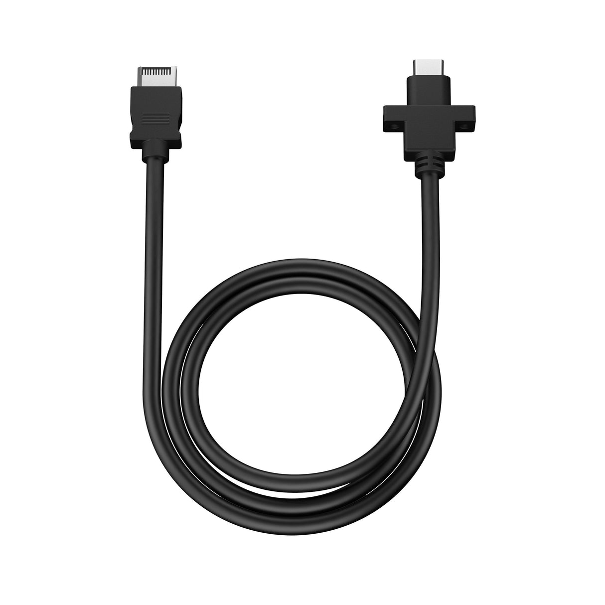EAN 7340172703723 - Fractal Design FD-A-USBC-001 cable USB 0,67 m Negro imagen 1