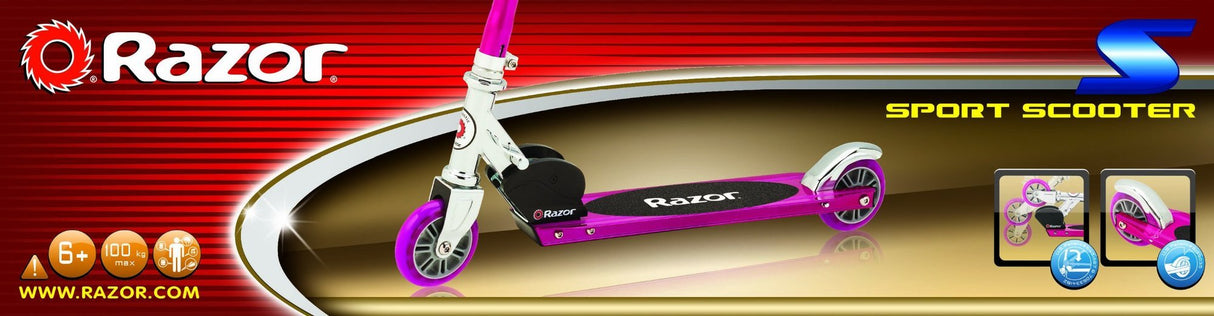 Patinete Interbrands 13073051 Scooter Rosa